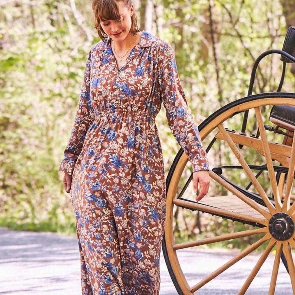 April Cornell Greta's Garden Prairie Dress NWT XL